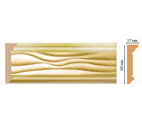Плинтус потолочный Decomaster D219-374 60х17х2400 мм D219-374