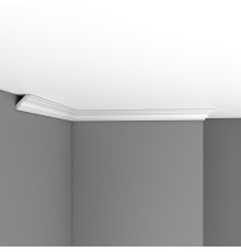 Плинтус потолочный гладкий DECOMASTER 96681F гибкий 31х31х2400 мм 96681F