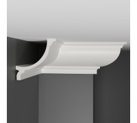 Плинтус потолочный DECOMASTER A204 полистирол 103х101х2000 мм A204