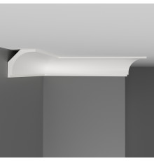 Плинтус потолочный DECOMASTER D109-115 дюрополимер 43х43х2000 мм D109-115