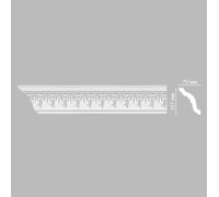 Плинтус потолочный с рисунком DECOMASTER 95696 107х70х2400 мм 95696