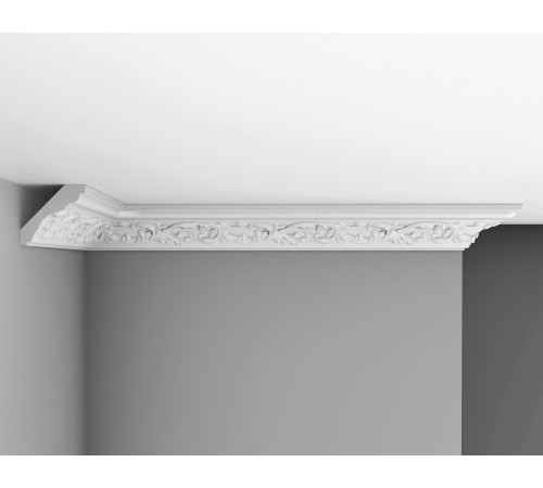 Плинтус потолочный с рисунком DECOMASTER 95775A гибкий 70х70х2400 мм 95775AF