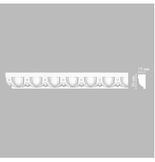 Молдинг с рисунком Decomaster DT-8015 полиуретан 30х15х2400 мм DT-8015