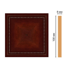 Вставка декоративная цветная Decomaster 100х100х8 мм 185-2-52