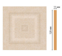 Вставка декоративная DECOMASTER D206-18D 120х120х11 мм D206-18D
