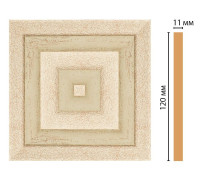 Вставка декоративная DECOMASTER D206-59 120х120х11 мм D206-59