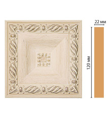 Вставка декоративная Decomaster D208-13 120x120x22 мм D208-13