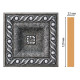 Вставка декоративная Decomaster D208-44 120x120x22 мм D208-44