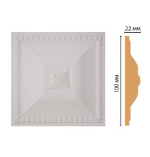 Вставка декоративная DECOMASTER D209 100х100х22 мм D209-115
