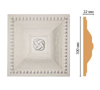 Вставка декоративная DECOMASTER D209 100х100х22 мм D209-14