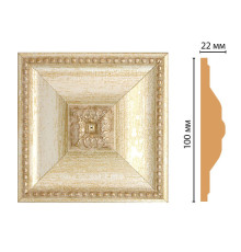 Вставка декоративная Decomaster D209-281 100x100x22 мм D209-281