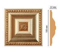 Вставка декоративная Decomaster D209-933 100x100x22 мм D209-933