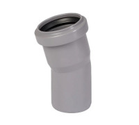 Отвод для внутренней канализации Ostendorf HTB 50х15° 112100