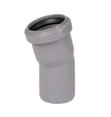 Отвод для внутренней канализации Ostendorf HTB 50х15° 112100