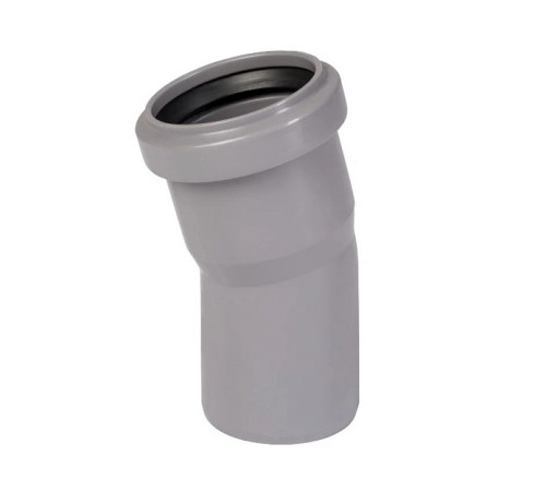 Отвод для внутренней канализации Ostendorf HTB 50х15° 112100