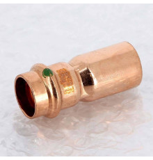 Муфта-вставка пресс Viega Profipress медь 22x18 мм 296391