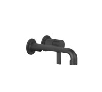 Смеситель для раковины Gessi Inciso- встраиваемый однорычажный внешняя часть Black XL 58088#299