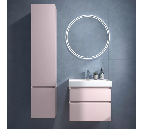 Тумба подвесная Kerama Marazzi Cubo 60 см с ящиками мальва матовая CUB.60.2\MAL