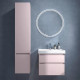 Тумба подвесная Kerama Marazzi Cubo 60 см с ящиками мальва матовая CUB.60.2\MAL
