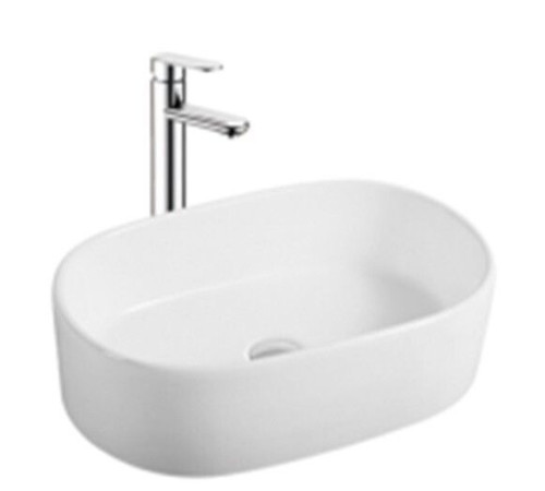 Раковина Splendy Pride 560x350x145 мм без отверстия цвет белый PR10556T0NW
