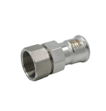Соединение разъемное SANHA NiroPress AISI 304L ВПр-ВР 35 мм x 1 1/4 691330GMVA35114.3