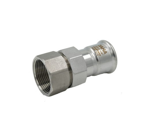 Соединение разъемное SANHA NiroPress AISI 304L ВПр-ВР 35 мм x 1 1/4 691330GMVA35114.3