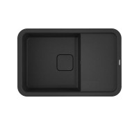 Кухонная мойка Omoikiri Tasogare 78-BL Artgranit 78x51 см черный 4993750
