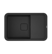Кухонная мойка Omoikiri Tasogare 78-BL Artgranit 78x51 см черный 4993750