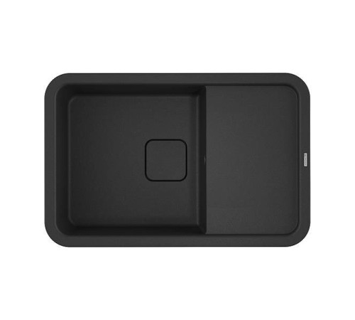 Кухонная мойка Omoikiri Tasogare 78-BL Artgranit 78x51 см черный 4993750