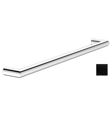 Полотенцедержатель KEUCO COLLECTION REVA 600 мм с крючком черный матовый 12801 370600