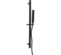 Душевой гарнитур Allen Brau Infinity черный матовый 5.21013-31