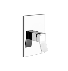 Смеситель для душа встраиваемый Gessi Rettangolo K хром 53061031