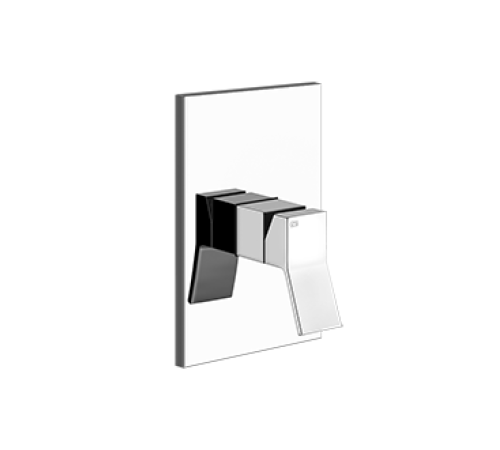 Смеситель для душа встраиваемый Gessi Rettangolo K хром 53061031