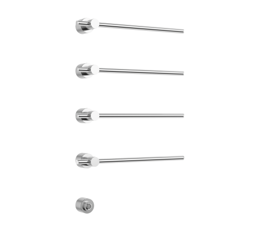 Полотенцесушитель водяной Margaroli 622 Chrome 622CR