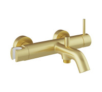 Смеситель для ванны AQUADEUS CANO шлифованное золото CAN0650