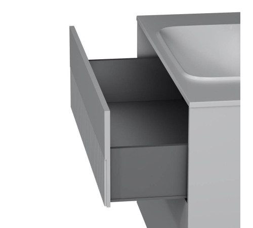 База под раковину AM.PM Func 100 см 2 ящика белый матовый M8FFUX1002WM