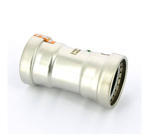 Тройник пресс нержавеющая сталь Viega Sanpress Inox XL 64х28х64 мм 578060