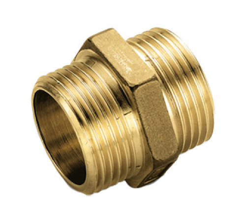 Ниппель переходной Tiemme 1x1/2 НР-НР 1500089