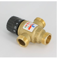 Клапан термосмесительный Uni-Fitt 3/4 20-43°C Kvs 1.6 боковое смешение 351G0130