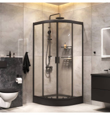 Душевой комплект AM.PM Gem 90x90 см WK90EN