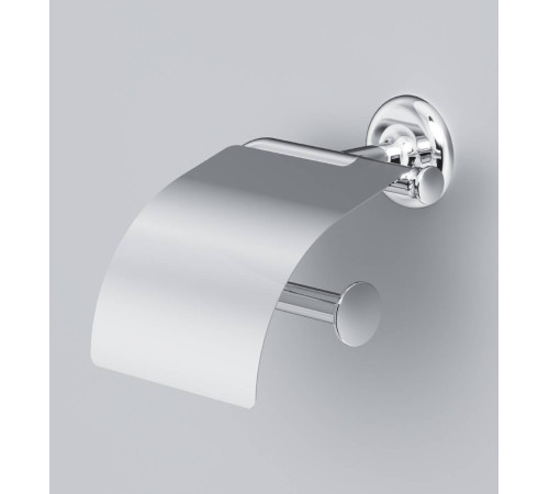 Держатель для туалетной бумаги с крышкой AM.PM Inspire V2 A80341500