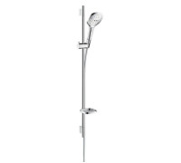 Душевой набор Hansgrohe Raindance Select E 120 3jet со штангой 90 см хром 26621000