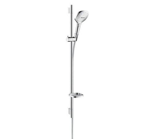 Душевой набор Hansgrohe Raindance Select E 120 3jet со штангой 90 см хром 26621000