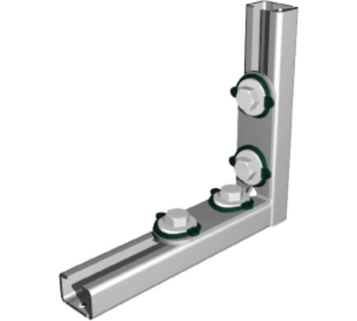 Уголок 90° Walraven BIS RapidRail 4 отверстия 6584001