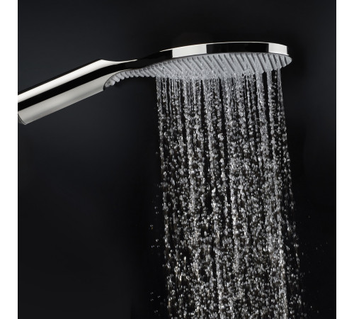 Душевой комплект Bossini Apice ручной душ со шлангом и держателем черный матовый CE3002C.073