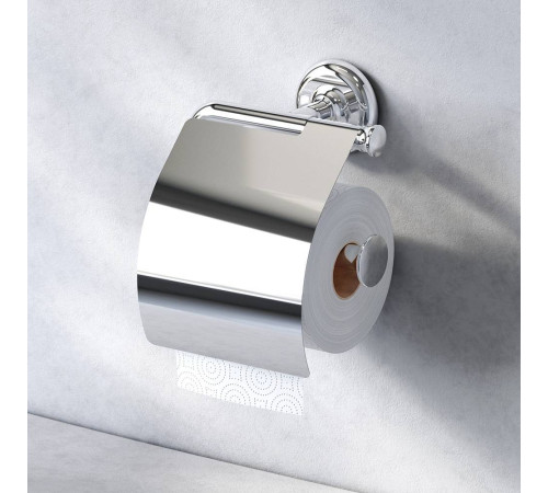 Держатель для туалетной бумаги с крышкой AM.PM Inspire V2 A80341500