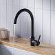 Смеситель для кухни Dorff Logic черный D3007022