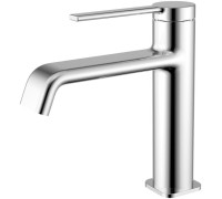 Смеситель для раковины AQUAMERIT Asti 104 мм хром AQM6410CR