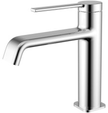 Смеситель для раковины AQUAMERIT Asti 104 мм хром AQM6410CR