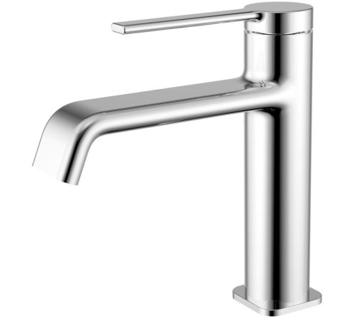 Смеситель для раковины AQUAMERIT Asti 104 мм хром AQM6410CR